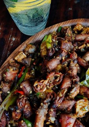 Foto resep Cumi goreng cabe rawit