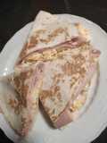Quesadilla de jamón