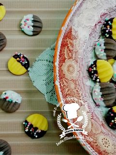 عکسی از دستور شیرینی چنگالی آتنا