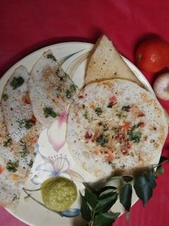 ઓનીઅન ટોમેટો  ઉત્તપમ રેસીપી મુખ્ય ફોટો