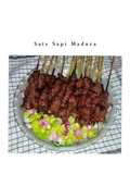 Sate Sapi Madura