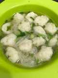 Tekwan ikan mudah dan lembut