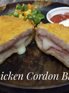 Foto resep Chicken Cordon Bleu