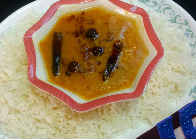 RECOMMENDED! Recipes Daal with zeera rice
