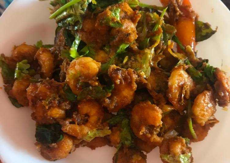 Tasy Prawns Masala