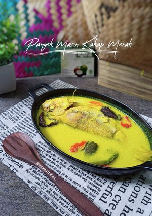 Foto resep Pangek Masin Kakap Merah