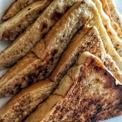 French toast A picture of French toast.