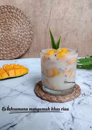 Foto resep Es Laksamana Mengamuk Khas Riau