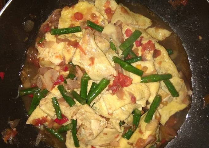 Resep: Telur Dadar Sambal Tomat A la Anak Kos Kekinian