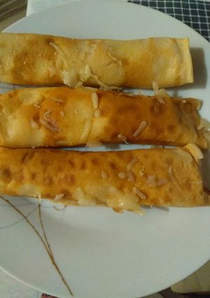 Φωτογραφία της συνταγής Κρέπες με κασέρι και γαλοπούλα