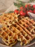 Macaroni and Cheese-Waffeln