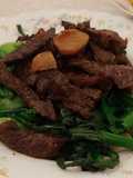薄荷牛肉炒菜 (Maggi Beef)