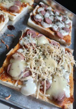 Foto resep Pizza Roti Tawar