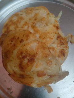 மலபார் பரோட்டா(malabar parotta recipe in tamil) செய்முறை முக்கிய புகைப்படம்