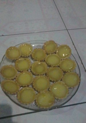 Foto resep Pie susu sederhana