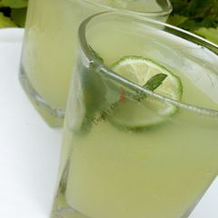 A picture of Cucumber Mocktail.