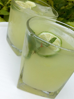 A picture of Cucumber Mocktail.