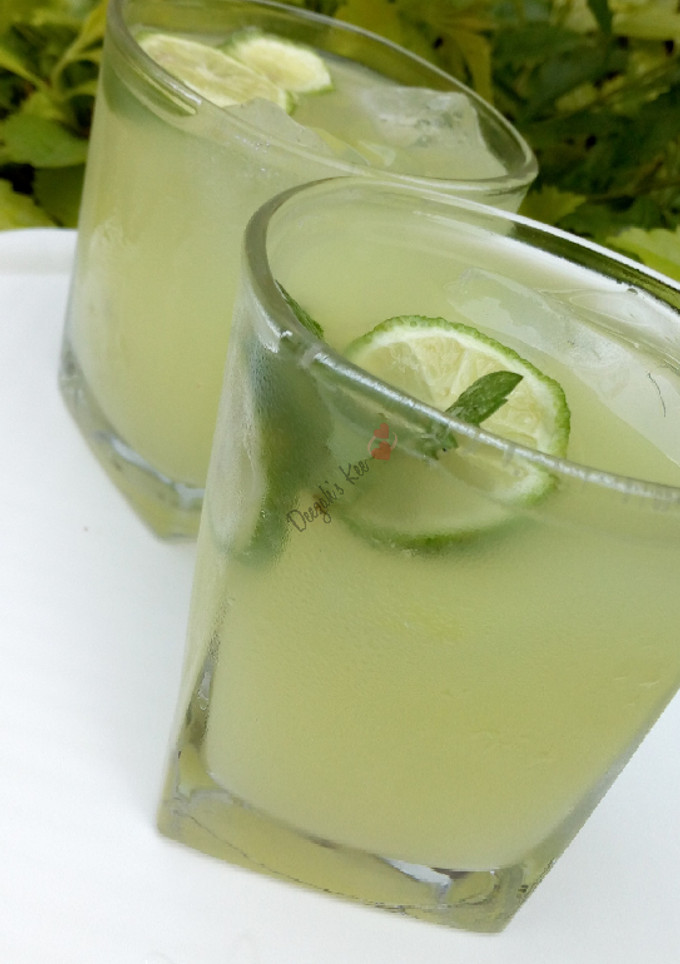 A picture of Cucumber Mocktail.