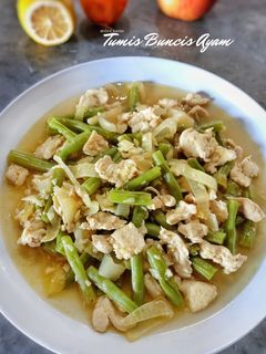 Foto resep Tumis Buncis Ayam