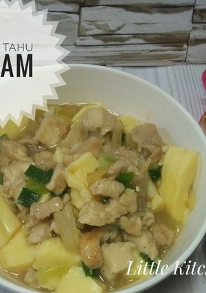 Foto resep Mun Tahu Ayam