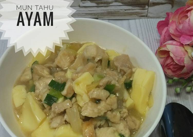 Mun Tahu Ayam