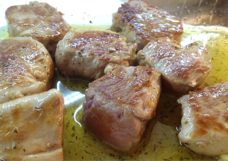 Filetto di maiale alla Tonesca (Tony)