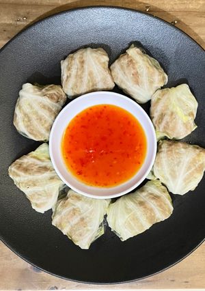 Foto resep Somay kubis isi daging