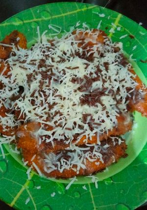 Foto resep Pisang goreng crispy coklat keju