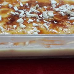 A picture of Baked Rasgulla.