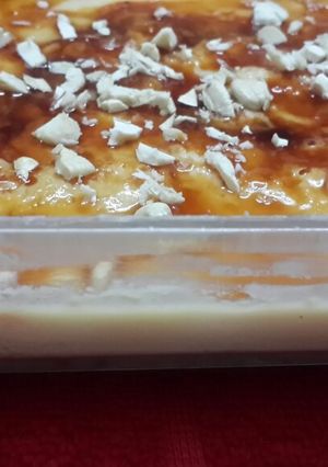 A picture of Baked Rasgulla.