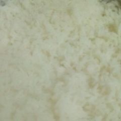 A picture of Boiled rice.