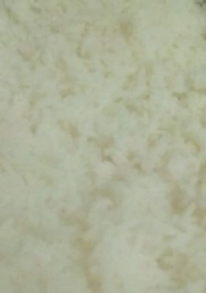 A picture of Boiled rice.