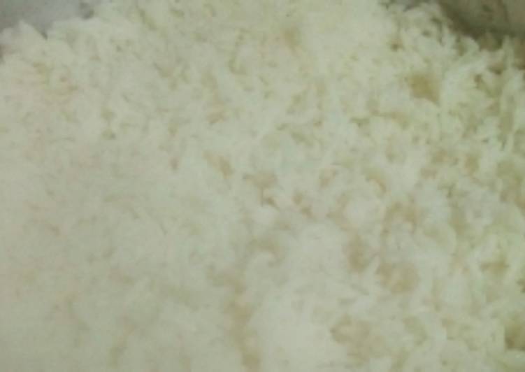 Recipe of Homemade Boiled rice