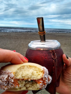 Una foto de Alfajores de maicena sin manteca