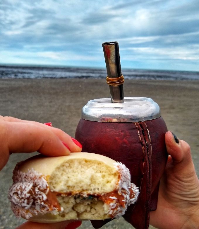 Una foto de Alfajores de maicena sin manteca