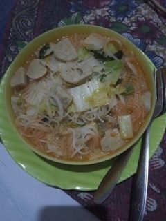Foto resep Bihun kuah segar