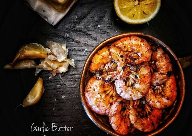 Resep Prawn Garlic Butter yang Enak Banget