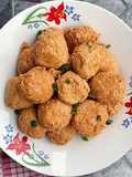Bola Ayam Keju
