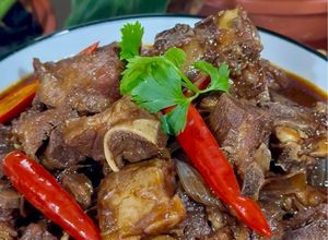 Gambar Kambing kicap pedas