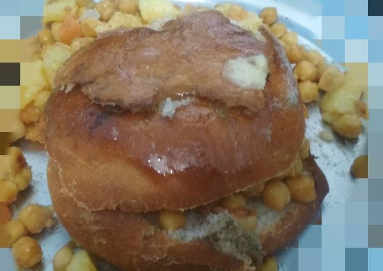 Easiest Way to Prepare Perfect Aalo bun