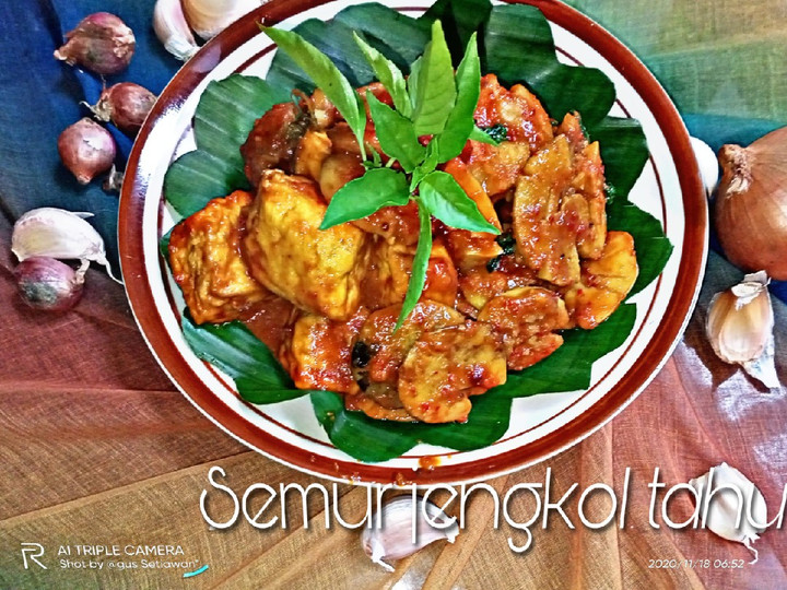 Resep Semur jengkol tahu yang Enak Banget