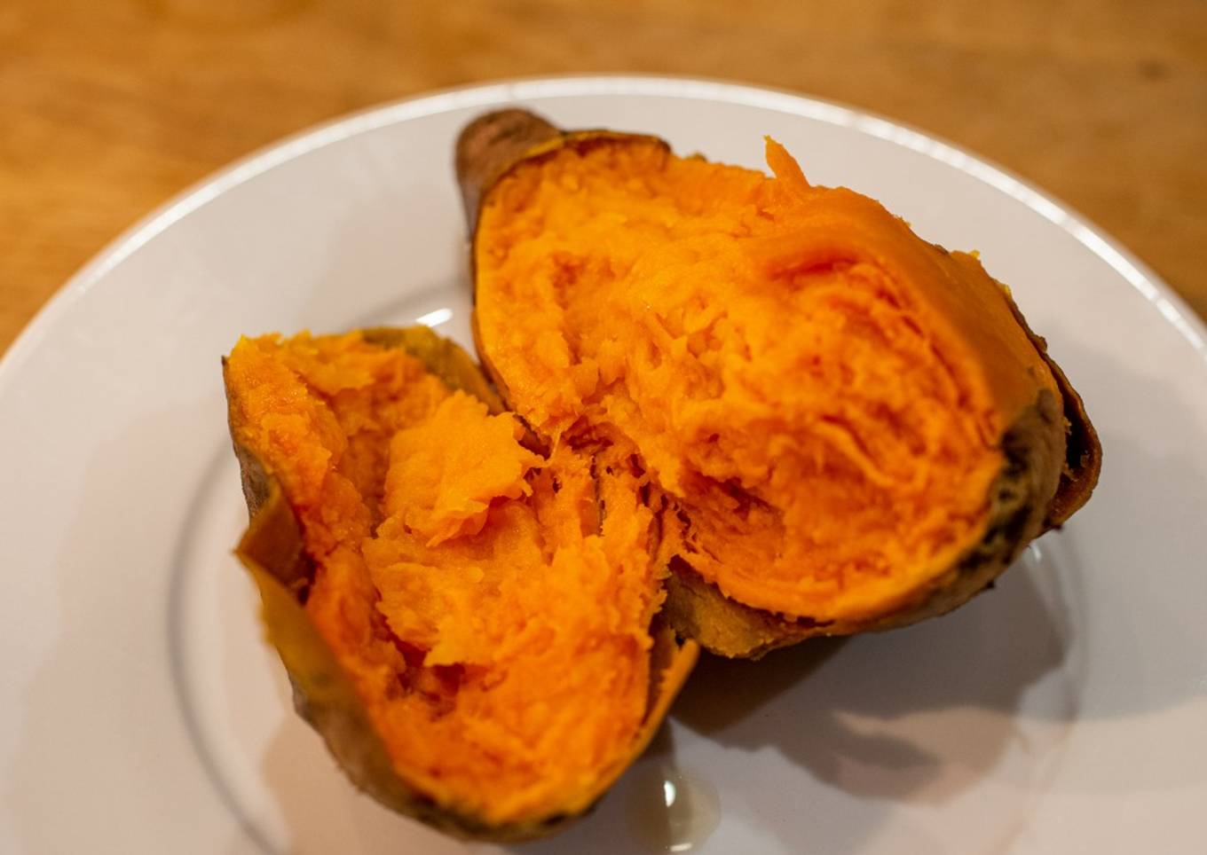 Yaki-imo : Japanese style roast sweet potato
