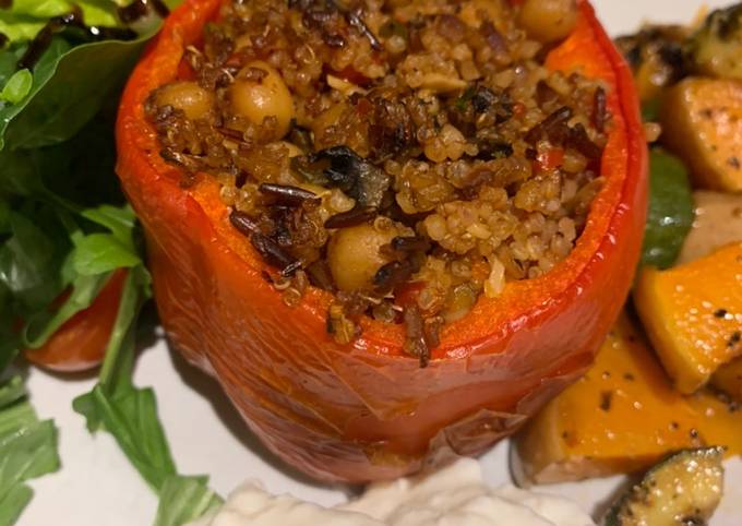 Quinoa stuffed peppers