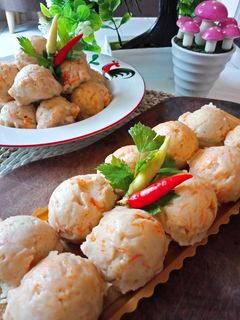 Foto resep Bola bola ikan tenggiri