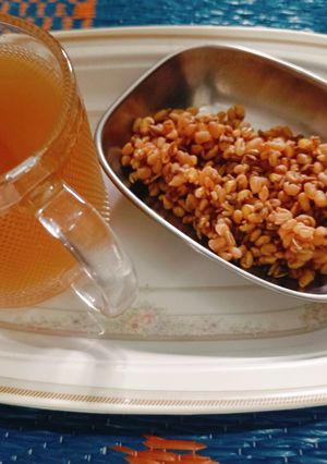 A picture of Fenugreek Seeds 5 min detox drink.