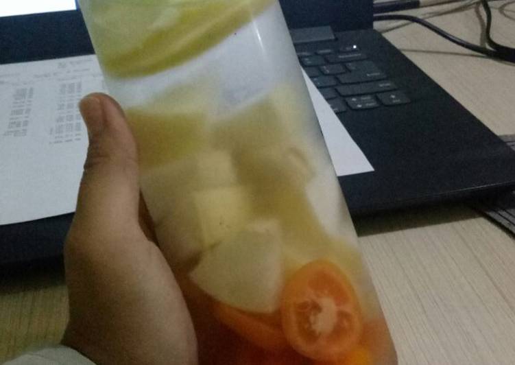 Resep Infus water yang Sempurna