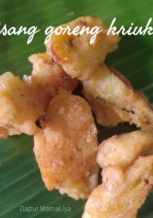 Foto resep Pisang goreng kriuk