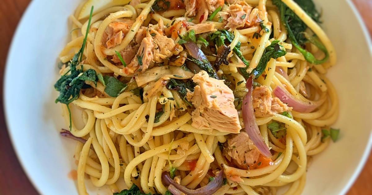 Tuna pasta Recipe by Emilys Home Cooked Kitchen Cookpad