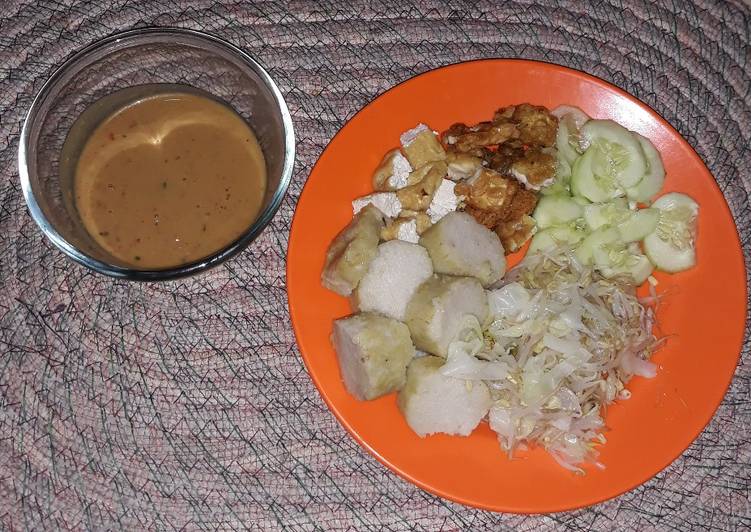 Gado gado simple