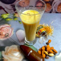 A picture of Saffron Oats Badam Milk.